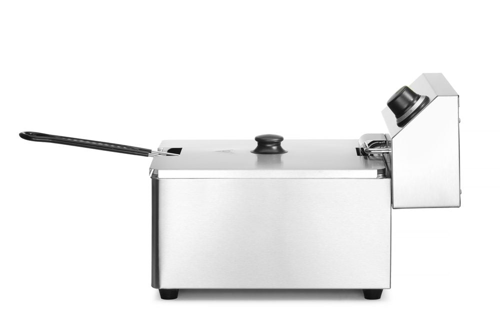 HENDI Fritteuse Kitchen Line – 4 L, 3000 W HENDI