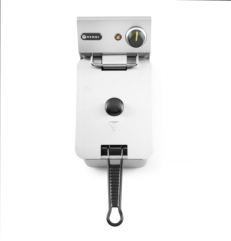 HENDI Fritteuse Kitchen Line – 4 L, 3000 W HENDI