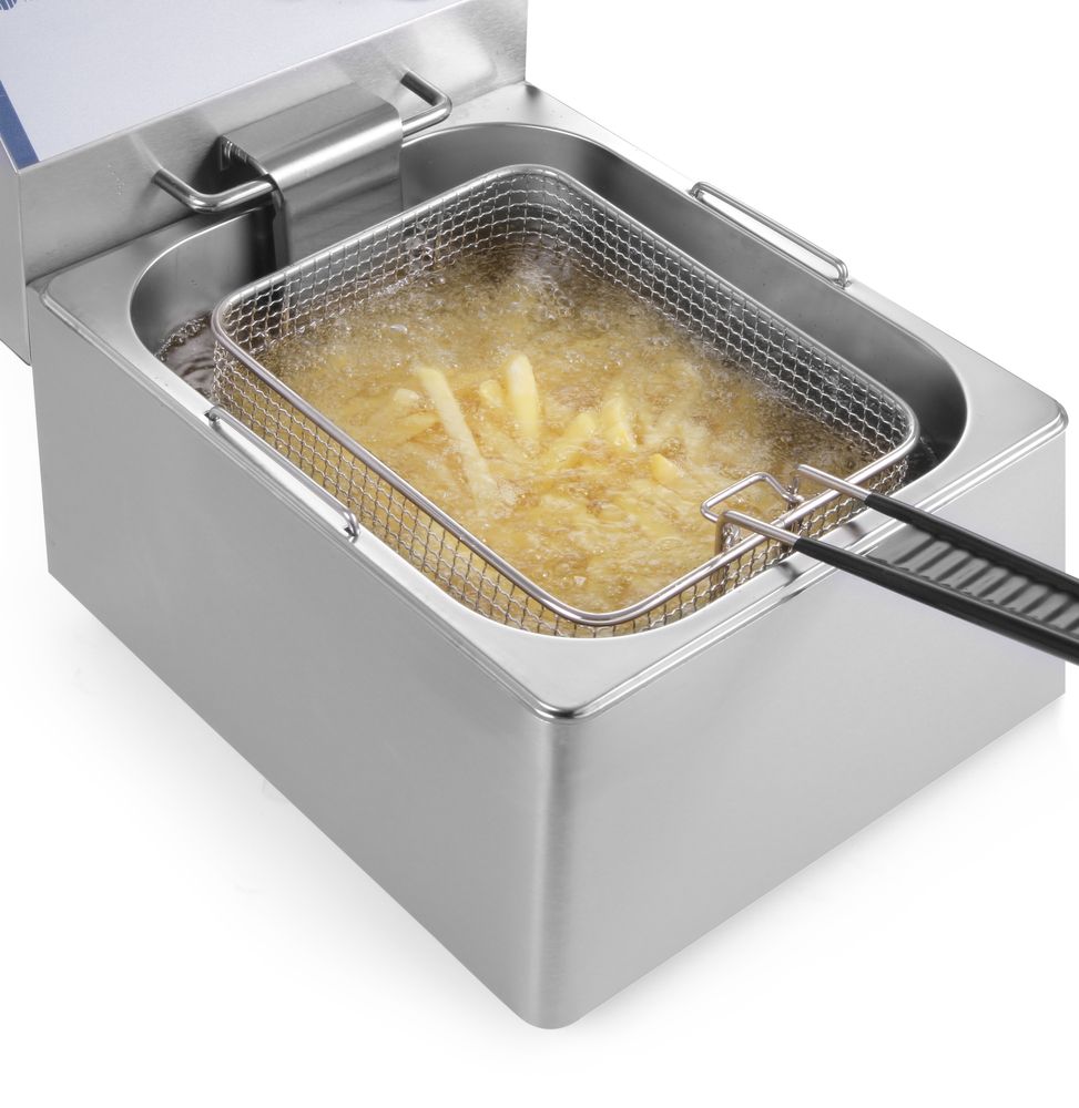 HENDI Fritteuse Kitchen Line – 4 L, 3000 W HENDI