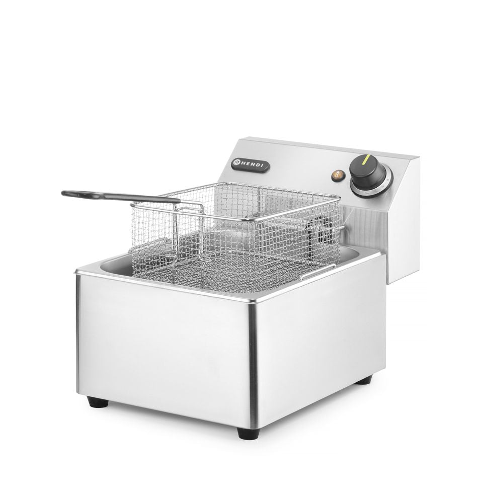 HENDI Fritteuse Kitchen Line – 6 L, 3300 W HENDI
