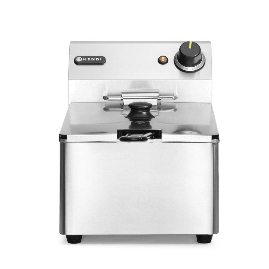 HENDI Fritteuse Kitchen Line – 6 L, 3300 W HENDI