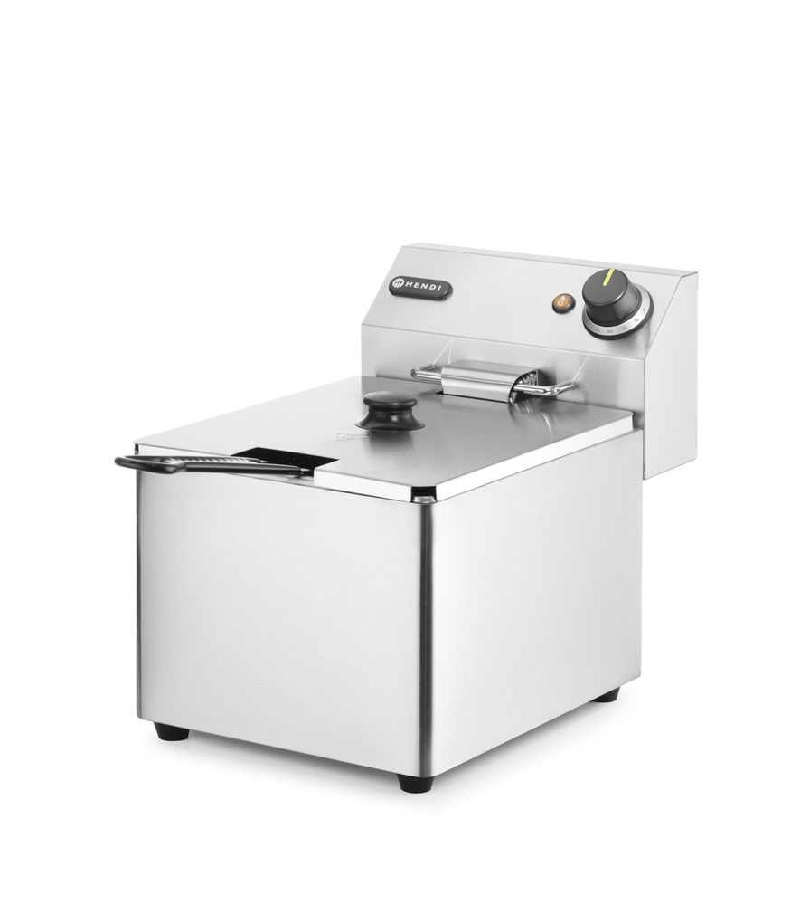 HENDI Fritteuse Kitchen Line – 8 L, 3500 W HENDI