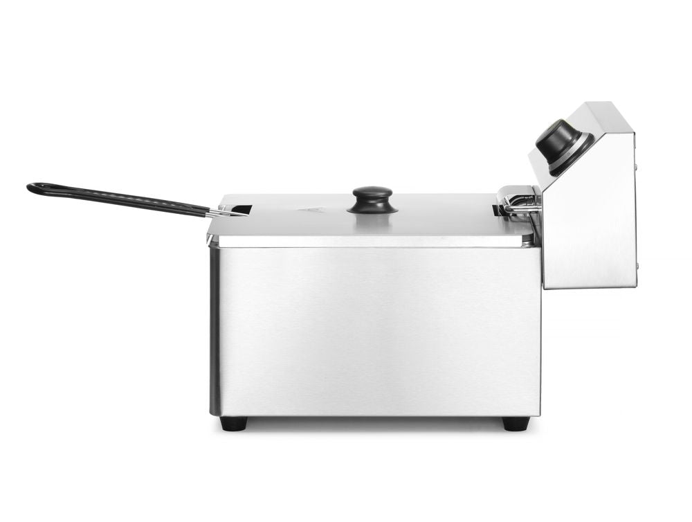 HENDI Fritteuse Kitchen Line – 8 L, 3500 W HENDI