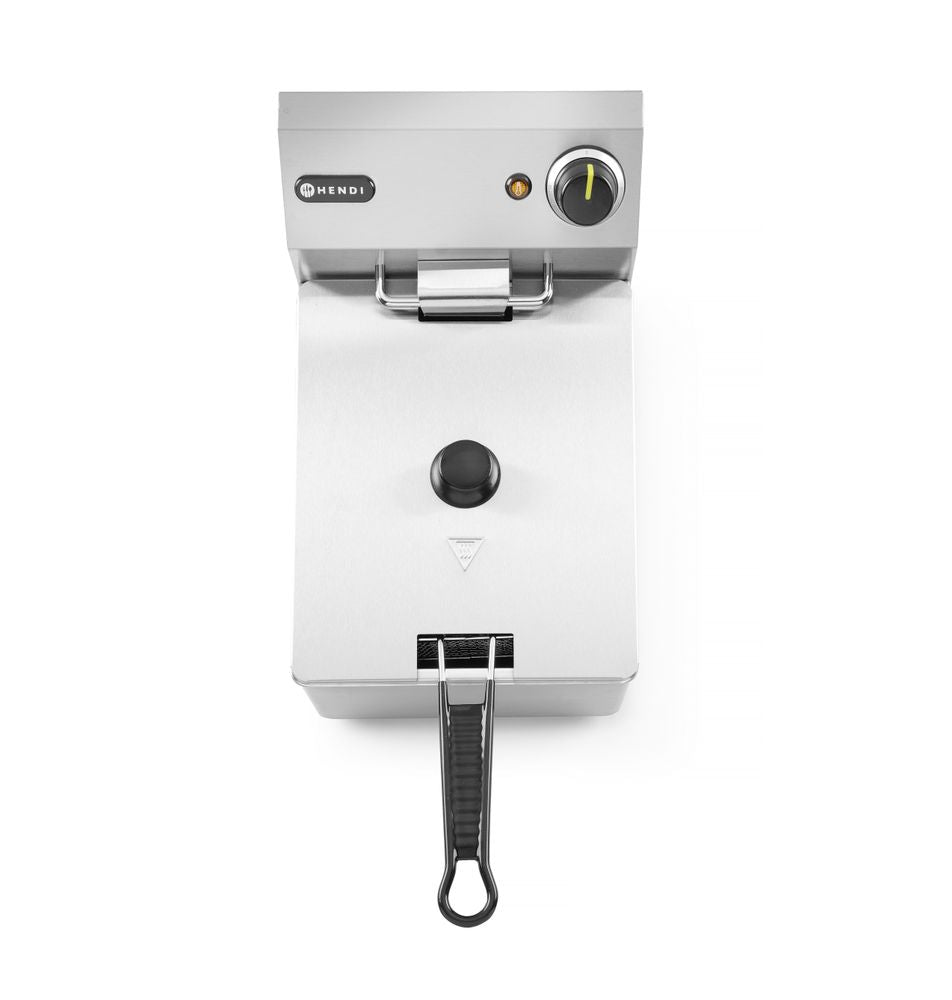 HENDI Fritteuse Kitchen Line – 8 L, 3500 W HENDI
