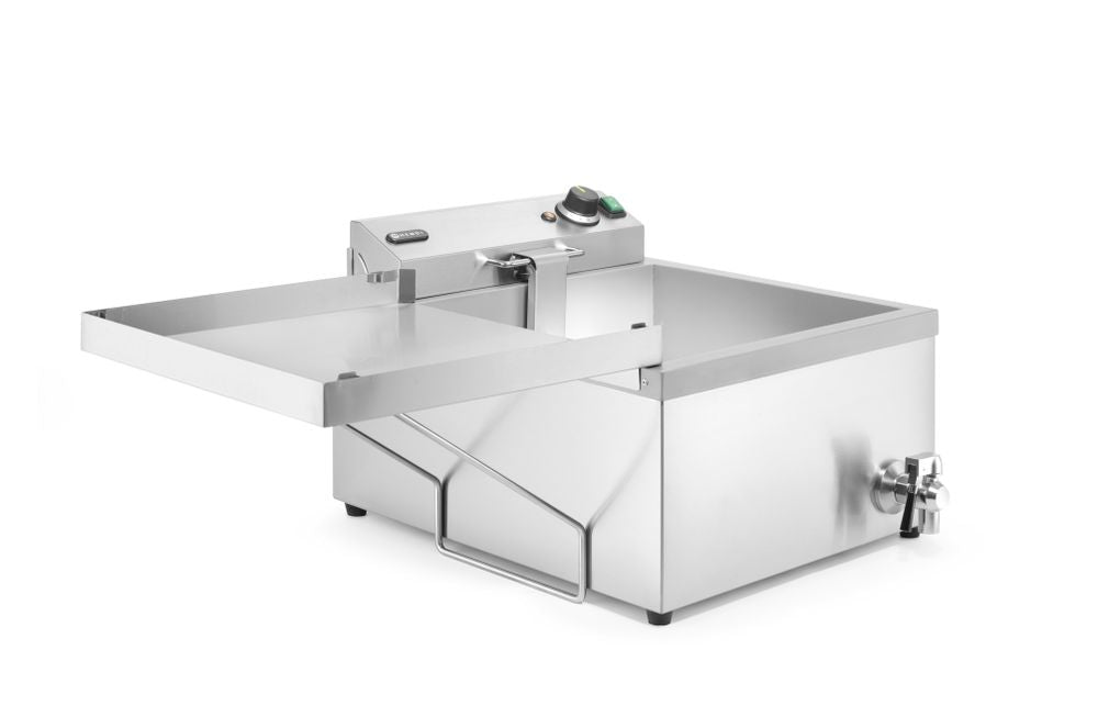 HENDI Donut-Fritteuse – 12 L, 3500 W, Edelstahl HENDI