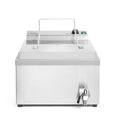 HENDI Donut-Fritteuse – 12 L, 3500 W, Edelstahl HENDI