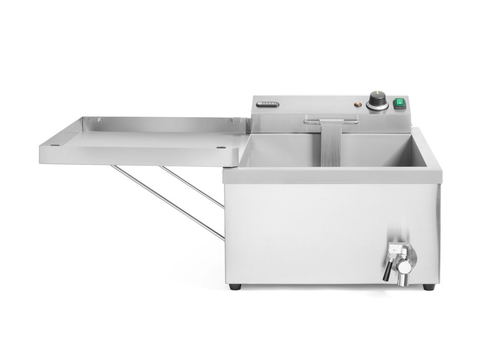 HENDI Donut-Fritteuse – 12 L, 3500 W, Edelstahl HENDI