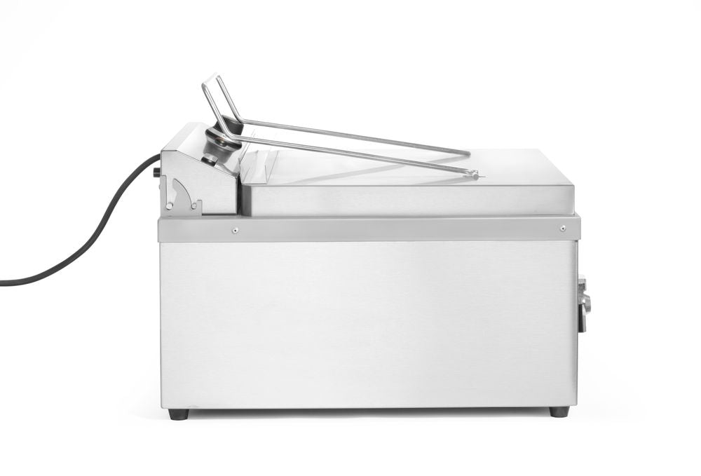 HENDI Donut-Fritteuse – 12 L, 3500 W, Edelstahl HENDI