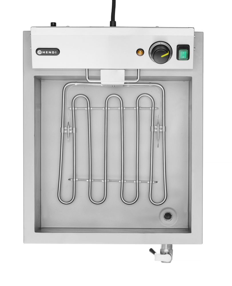 HENDI Donut-Fritteuse – 12 L, 3500 W, Edelstahl HENDI