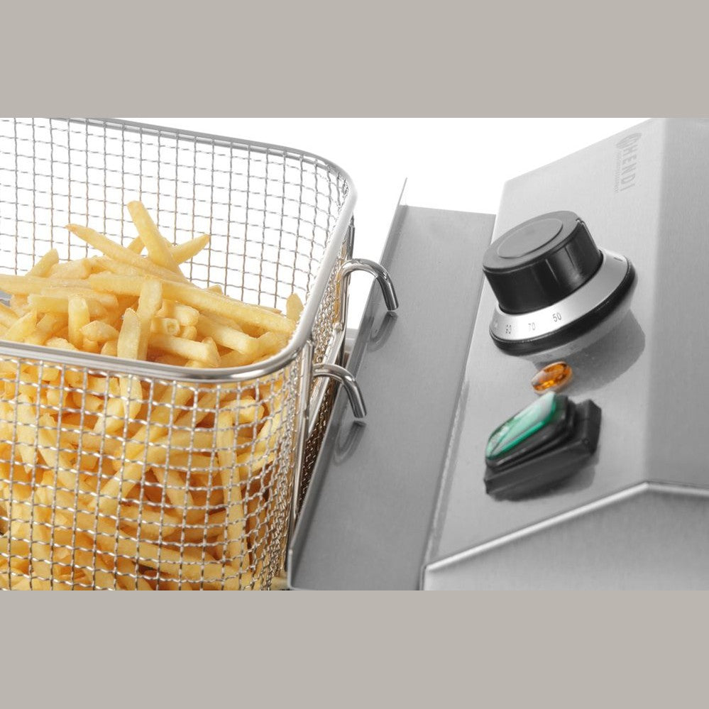 Profi Line Fritteuse, 8 l, HENDI, Profi Line, 8L, 230V/3500W, 305x460x H 369mm HENDI