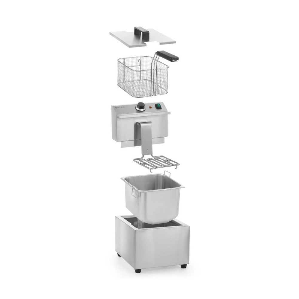 Profi Line Fritteuse, 8 l, HENDI, Profi Line, 8L, 230V/3500W, 305x460x H 369mm HENDI