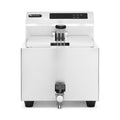 Friteuse Profi Line digital - mit Ablasshahn - 8 l, HENDI, Profi Line, 8L, 230V/3500W, 305x515x H 345mm HENDI