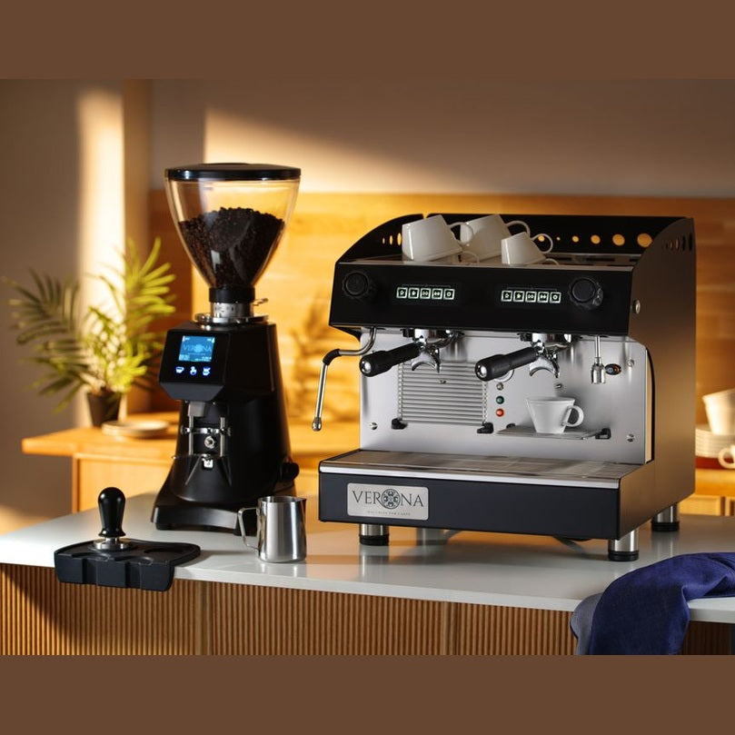 HENDI Kaffeemaschine Verona Julia Compact – 2-gruppig, automatisch