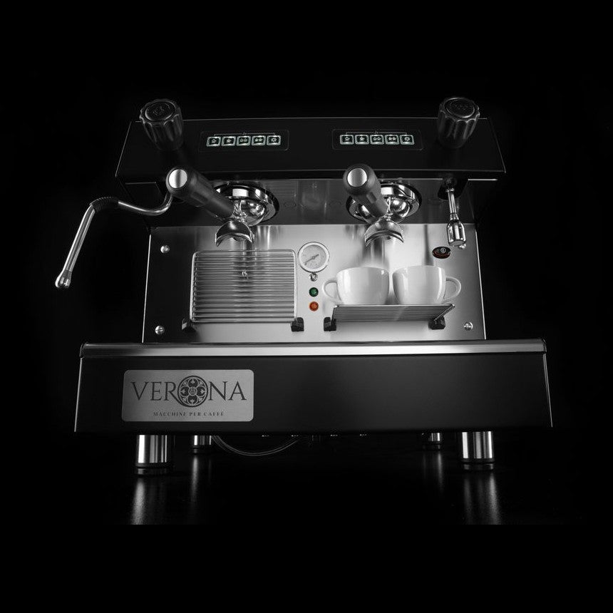 HENDI Kaffeemaschine Verona Julia Compact – 2-gruppig, automatisch
