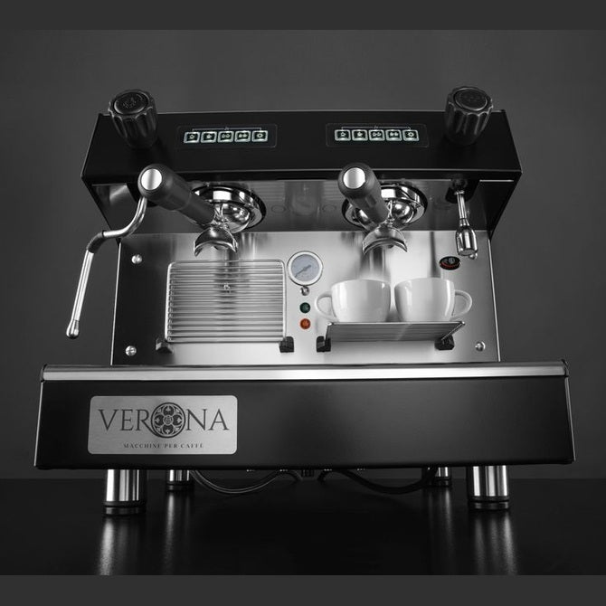 HENDI Kaffeemaschine Verona Julia Compact – 2-gruppig, automatisch