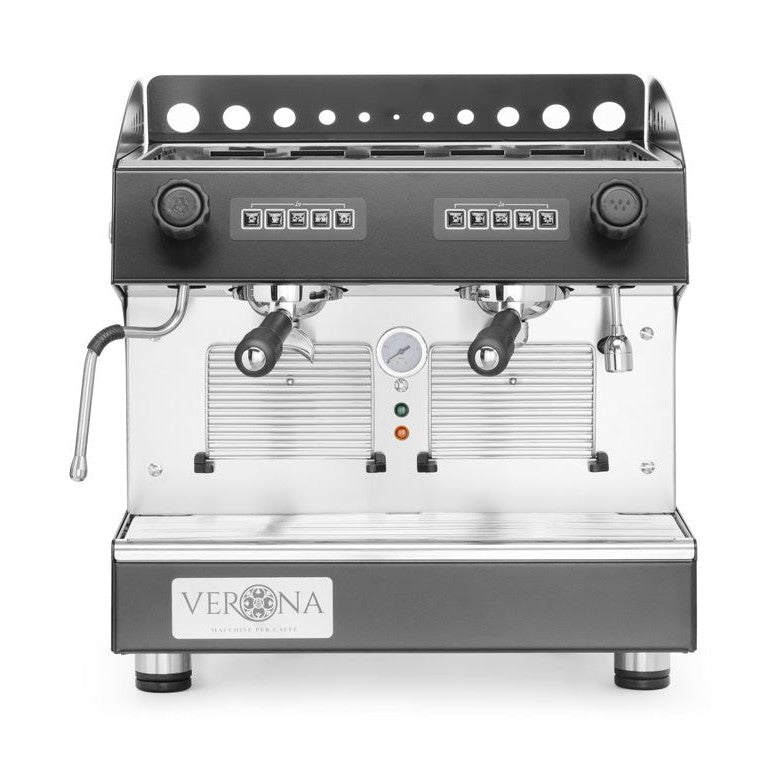 HENDI Kaffeemaschine Verona Julia Compact – 2-gruppig, automatisch