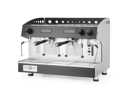 HENDI Kaffeemaschine Verona Julia – 2-gruppig, automatisch
