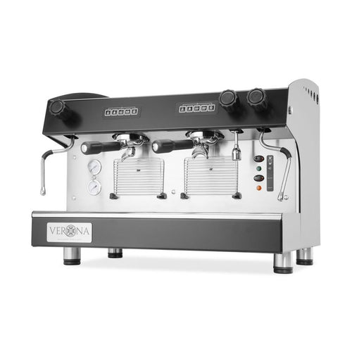 HENDI Kaffeemaschine Verona Julia – 2-gruppig, automatisch