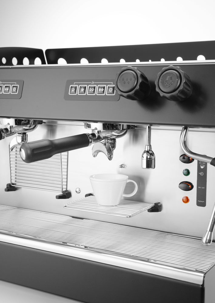 HENDI Kaffeemaschine Verona Julia – 2-gruppig, automatisch