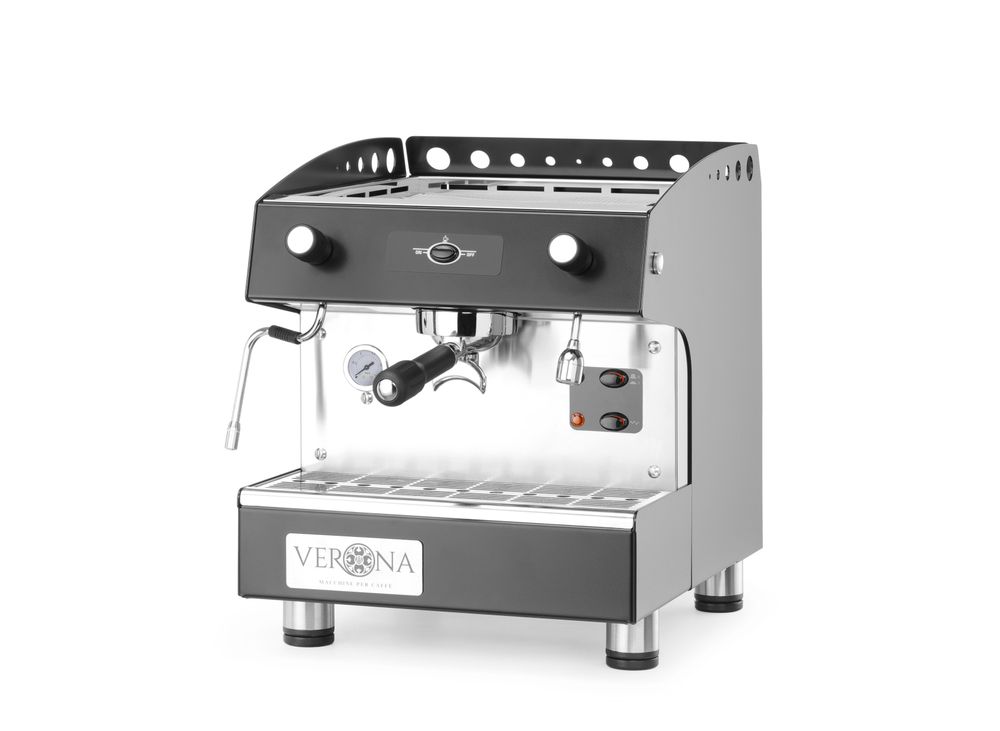 HENDI Kaffeemaschine Verona Romeo Easy – 1-gruppig, halbautomatisch