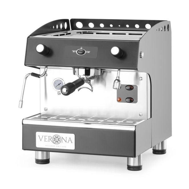HENDI Kaffeemaschine Verona Romeo Easy – 1-gruppig, halbautomatisch