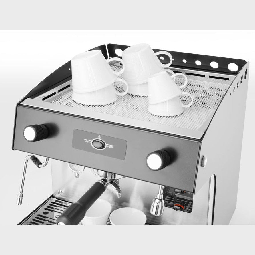 HENDI Kaffeemaschine Verona Romeo Easy – 1-gruppig, halbautomatisch