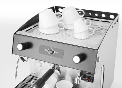 HENDI Kaffeemaschine Verona Romeo Easy – 1-gruppig, halbautomatisch