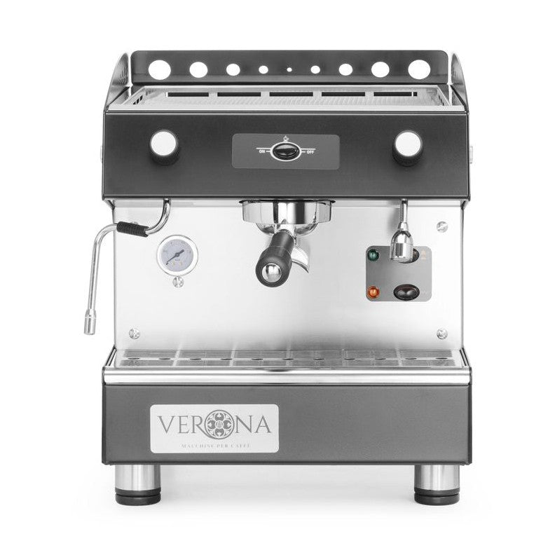 HENDI Kaffeemaschine Verona Romeo Easy – 1-gruppig, halbautomatisch