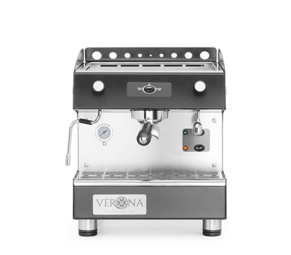 HENDI Kaffeemaschine Verona Romeo Easy – 1-gruppig, halbautomatisch