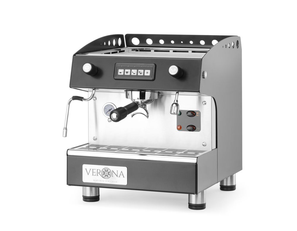 HENDI Kaffeemaschine Verona Romeo – 1-gruppig, automatisch