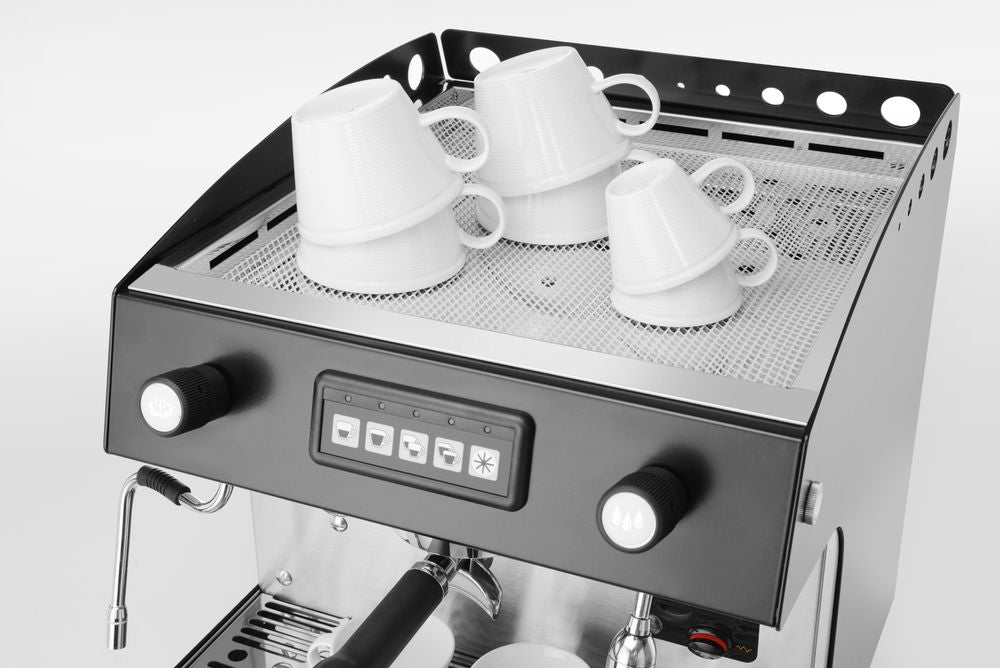 HENDI Kaffeemaschine Verona Romeo – 1-gruppig, automatisch