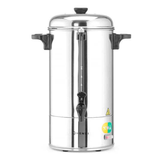 Perkolatoren einwandig, HENDI, 6L, 230V/1500W, 355x355x H 470mm HENDI