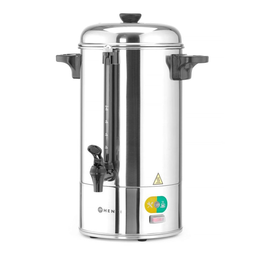 HENDI Perkolator einwandig – 6 L, 1500 W