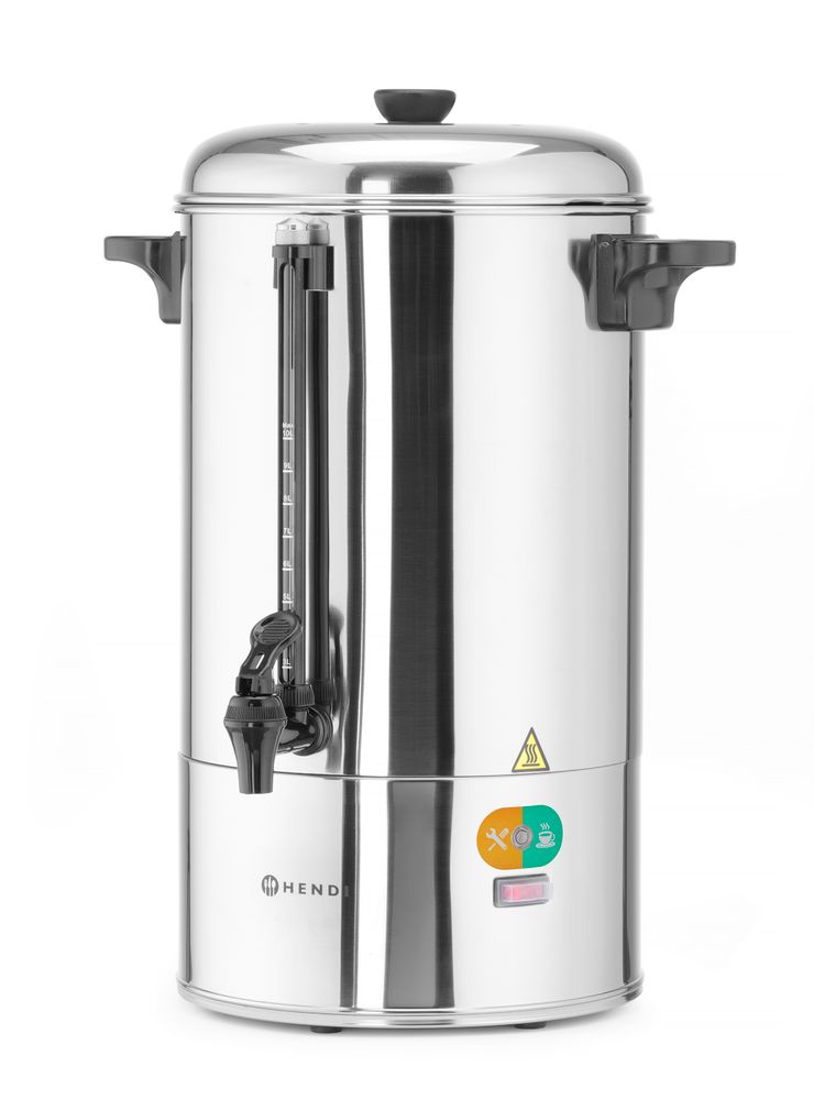 HENDI Perkolator einwandig – 10 L, 1500 W