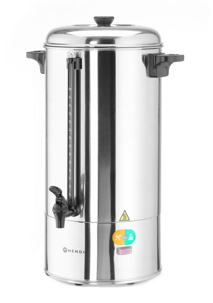 HENDI Perkolator einwandig – 16 L, 1500 W
