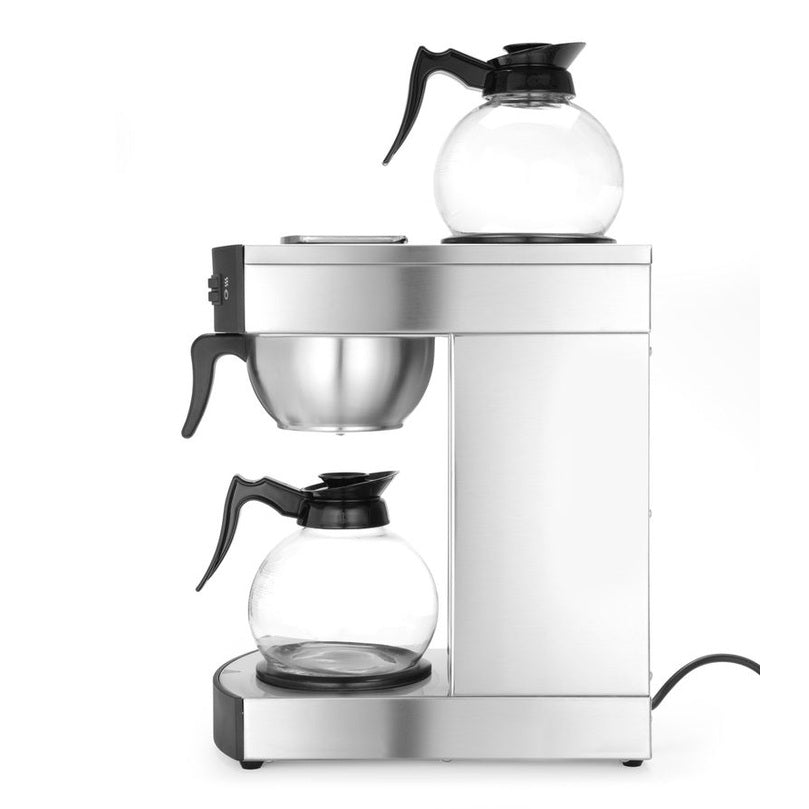 Filterkaffeemaschine, HENDI, Kitchen Line, 1,8L, 220-240V/1400W, 220x383x H 465mm HENDI