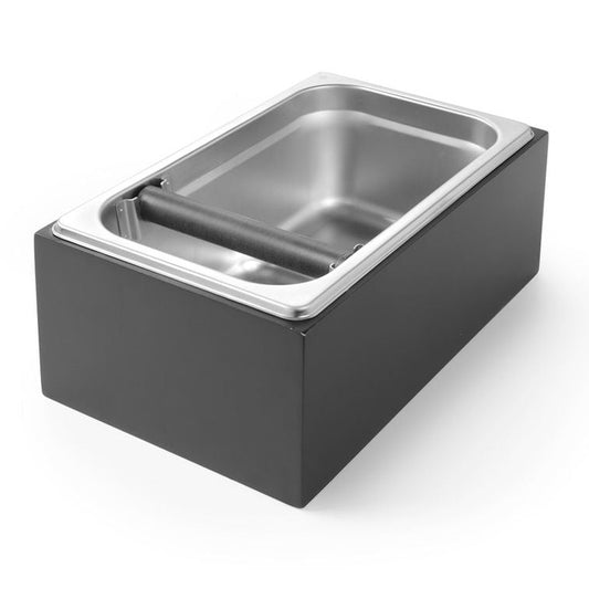Kaffeesatz-Abklopfbehälter, HENDI, 275x175x H 110mm HENDI
