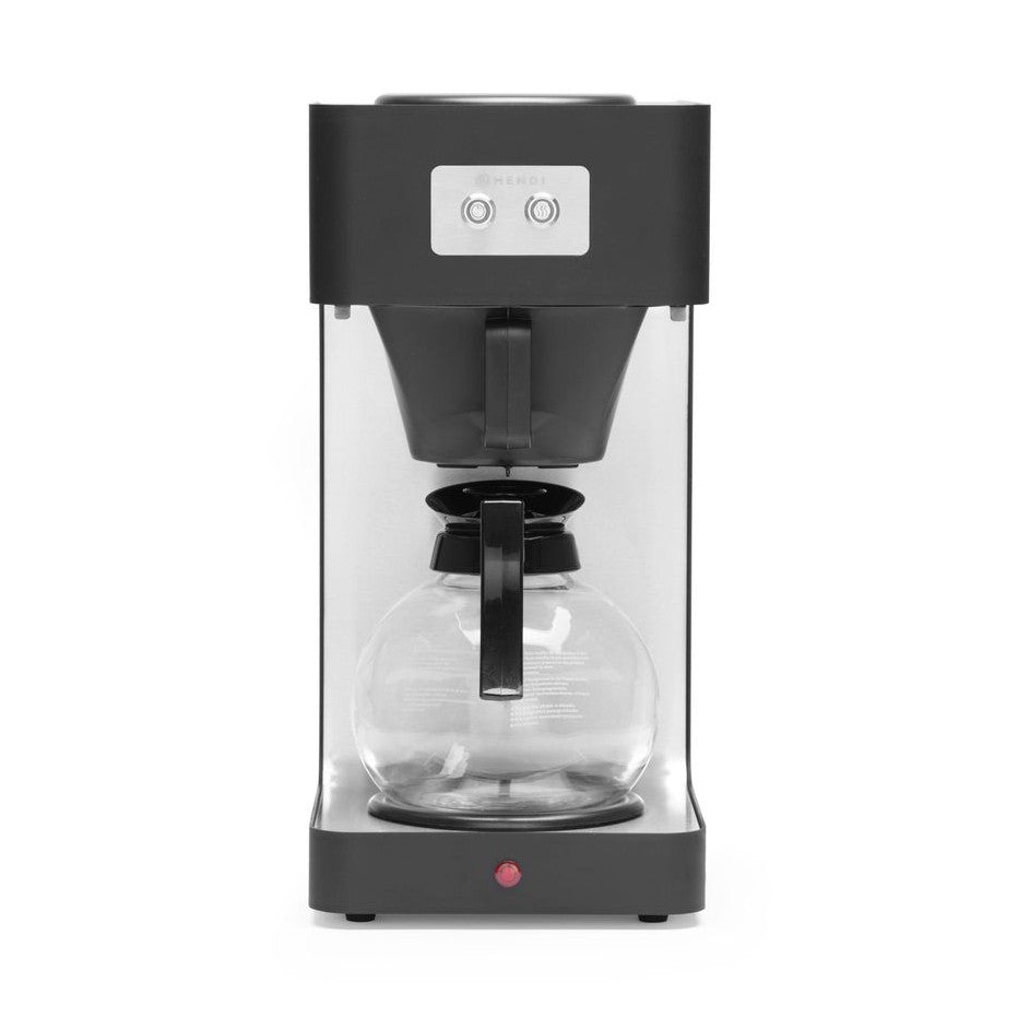HENDI Filterkaffeemaschine Profi Line – 1,8 L, Schwarz HENDI