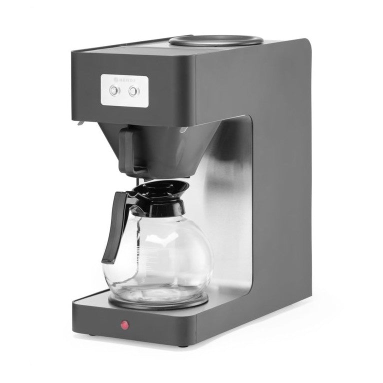 HENDI Filterkaffeemaschine Profi Line – 1,8 L, Schwarz HENDI