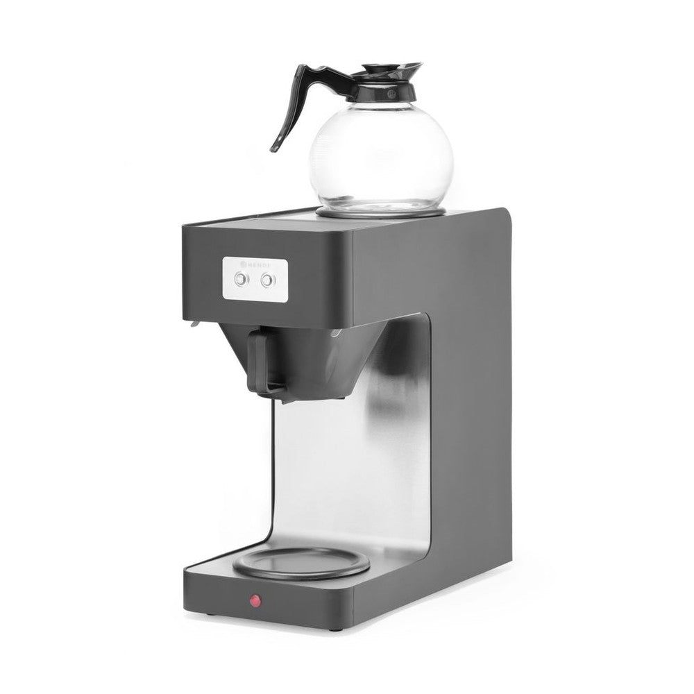 HENDI Filterkaffeemaschine Profi Line – 1,8 L, Schwarz HENDI