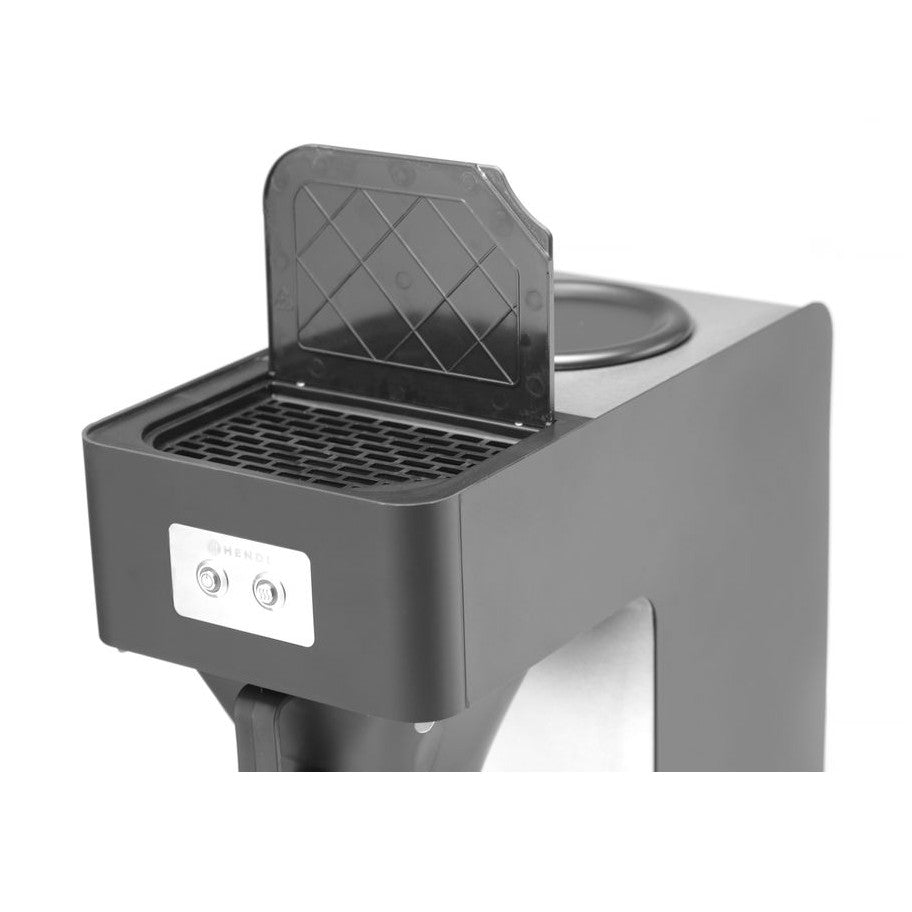 HENDI Filterkaffeemaschine Profi Line – 1,8 L, Schwarz HENDI