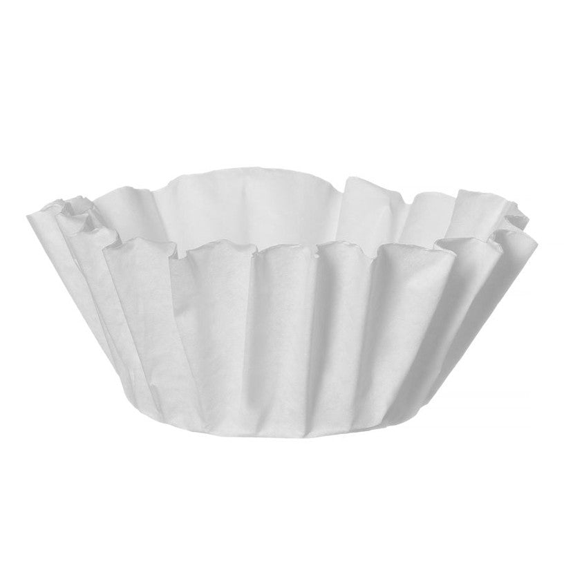 Papierkaffeefilter für Filterkaffeemaschinen, HENDI, 1000 Stk., ⌀245x H 62mm HENDI
