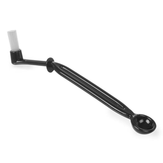 Reinigungsbürste für Siebträger - Set aus 2 Stk., HENDI, L 225mm HENDI