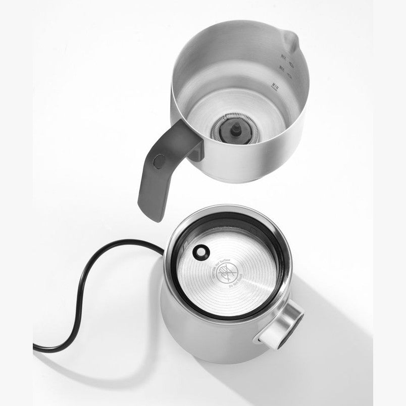 HENDI Milchaufschäumer 0,3 l – Schaum warm und kalt, 500 W