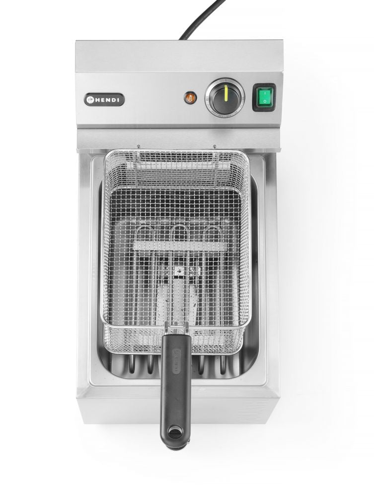 HENDI Fritteuse Goliath 10 L – 10,2 kW, mit Ablasshahn
