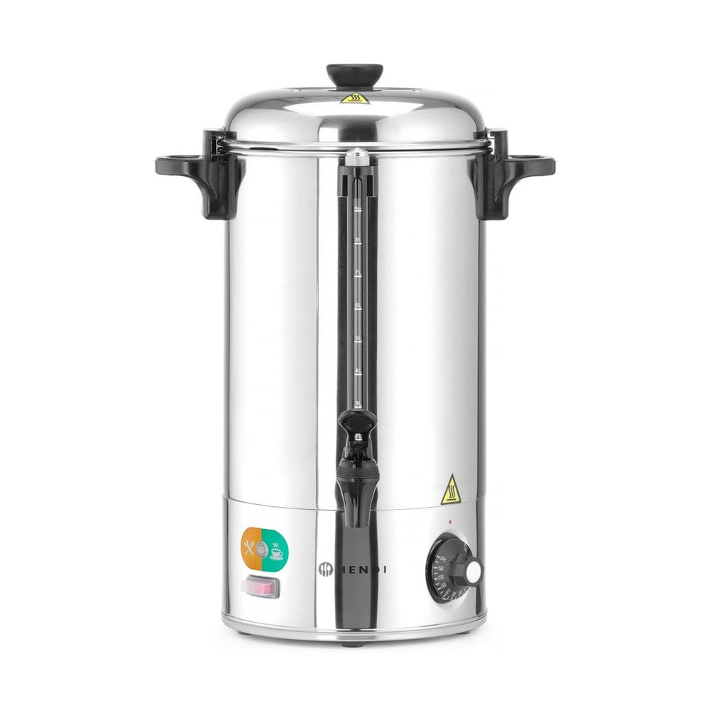 HENDI Heissgetränkespender einwandig 9 L – 2200 W HENDI