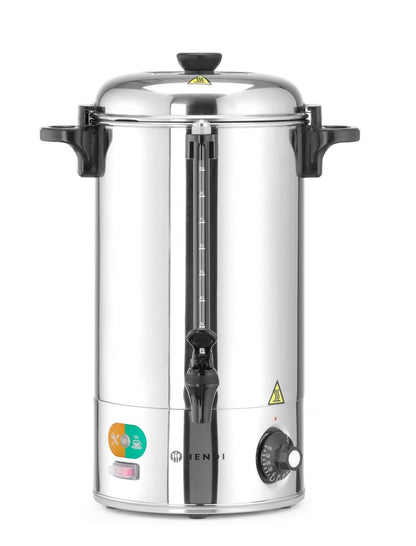 HENDI Heissgetränkespender einwandig 9 L – 2200 W