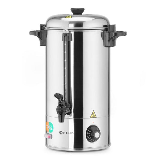 Heißgetränkespender, HENDI, 9L, Silber, 230V/2200W, 370x332x H 472mm HENDI