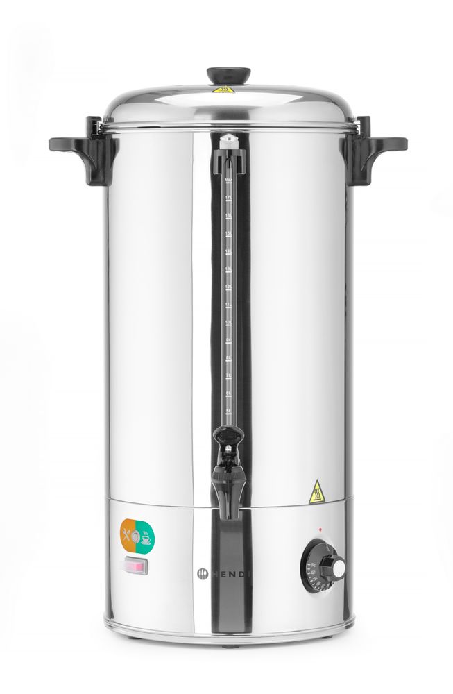 HENDI Heissgetränkespender einwandig 18 L – 2200 W