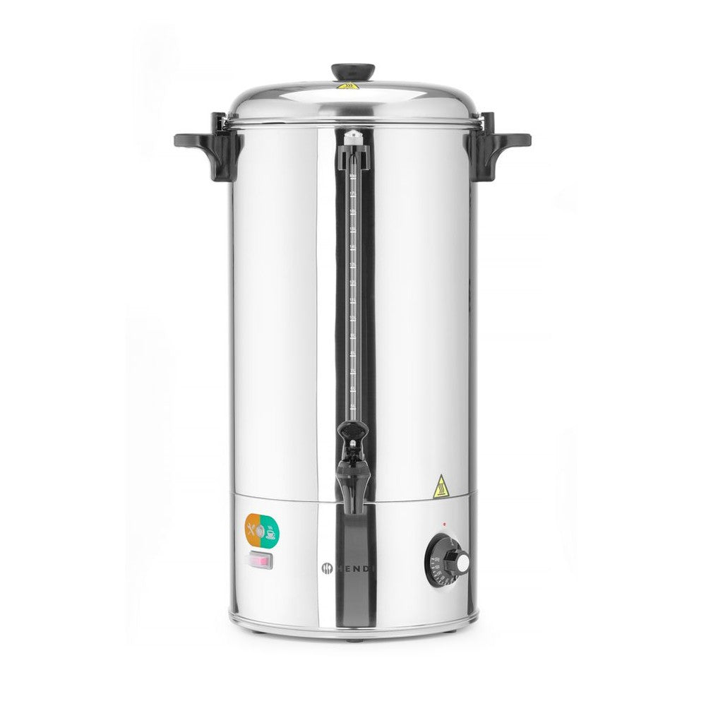 HENDI Heissgetränkespender einwandig 18 L – 2200 W HENDI